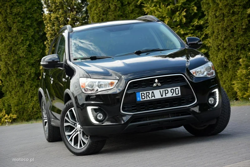 Mitsubishi ASX 8