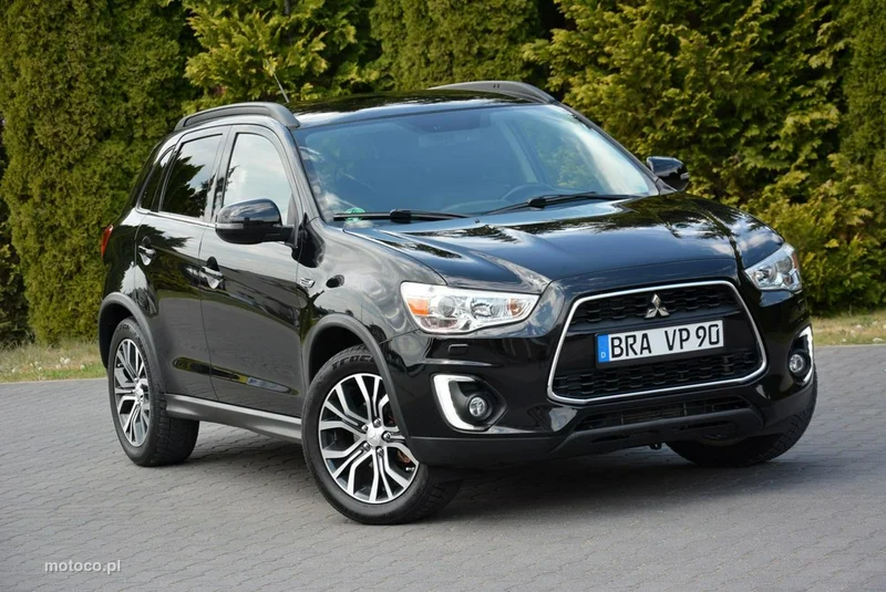 Mitsubishi ASX 9