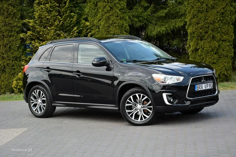 Mitsubishi ASX 10