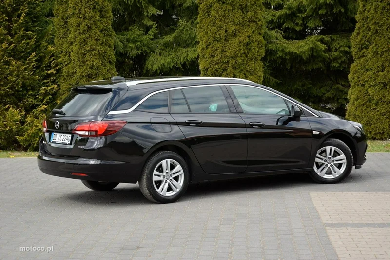 Opel Astra K 5