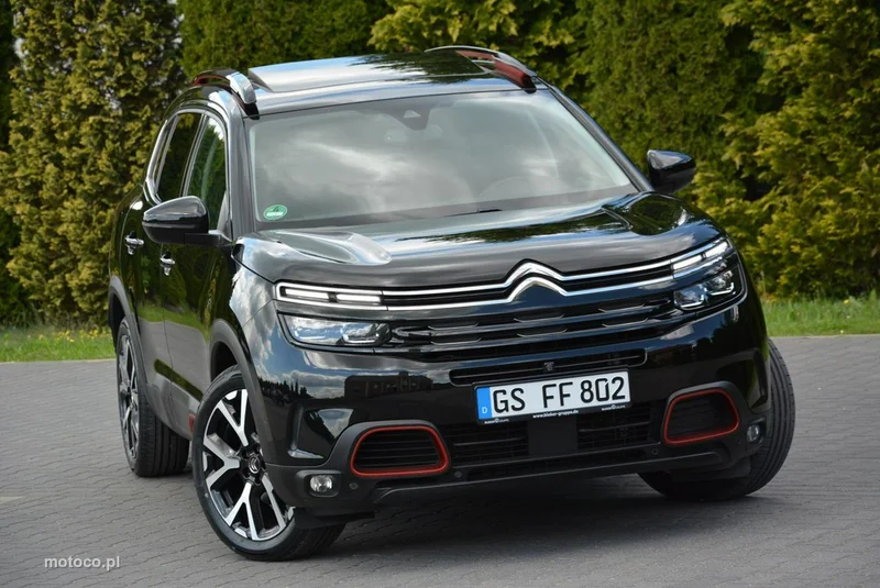 Citroen C5 Aircross 10