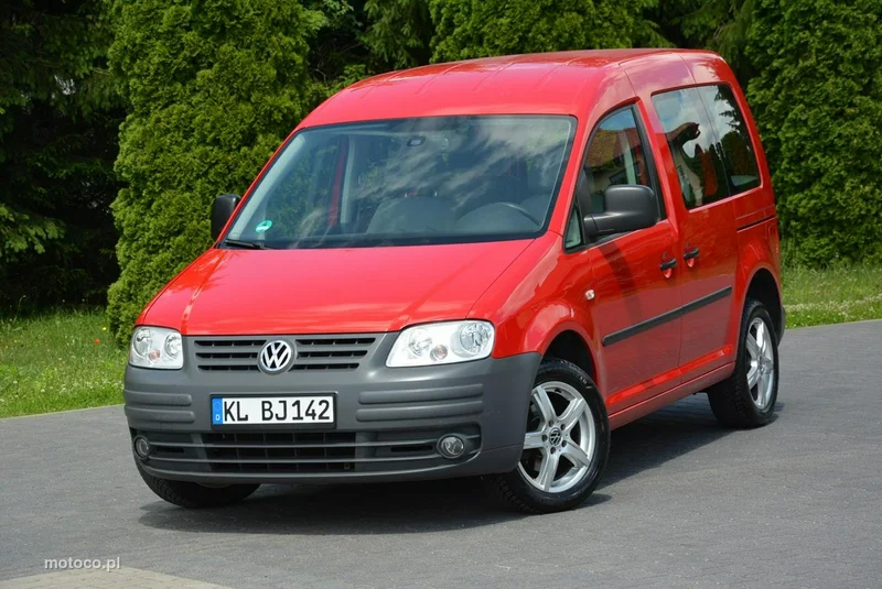 Volkswagen Caddy III 2
