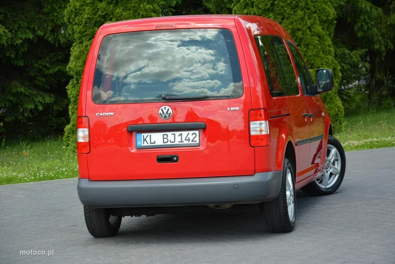 Volkswagen Caddy III 12