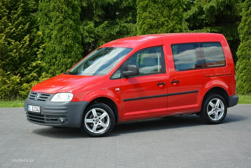 Volkswagen Caddy III 3
