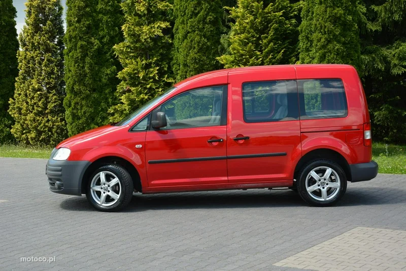 Volkswagen Caddy III 4