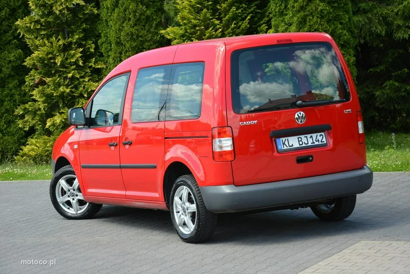 Volkswagen Caddy III 5