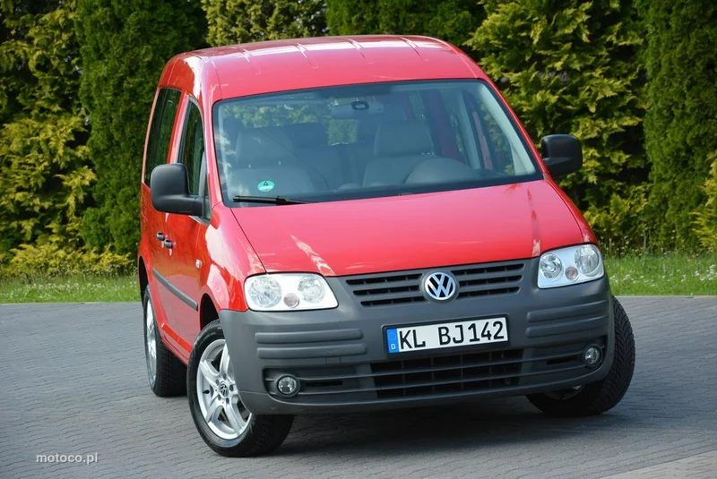 Volkswagen Caddy III 7
