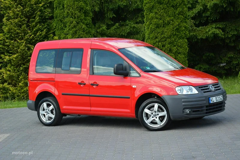 Volkswagen Caddy III 9