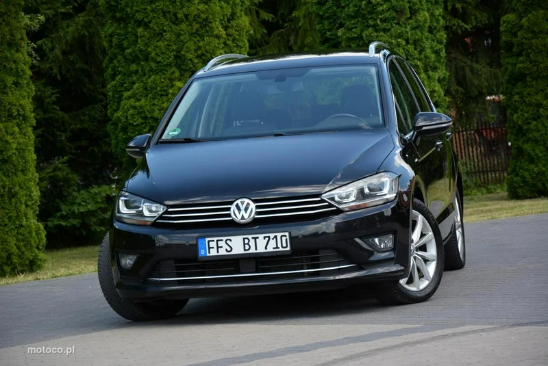 Volkswagen Golf Sportsvan VII 2