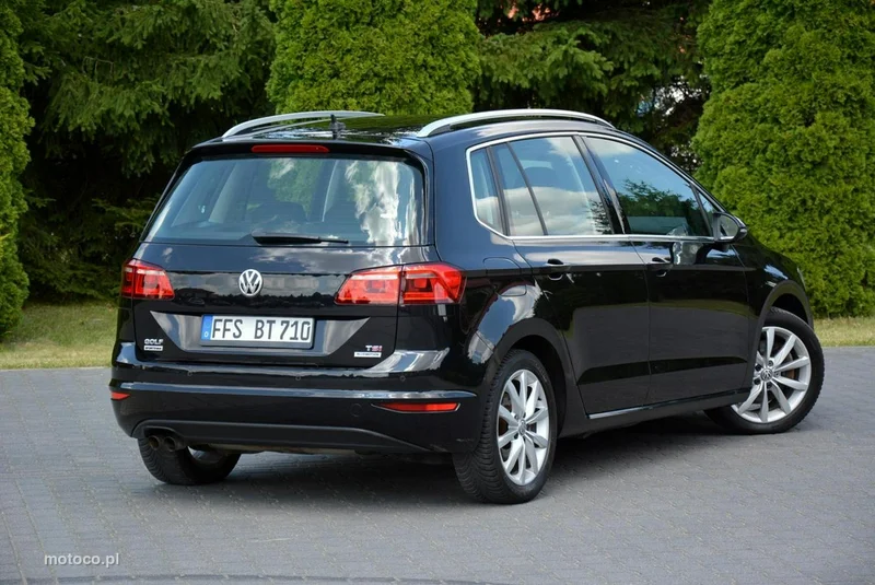 Volkswagen Golf Sportsvan VII 12