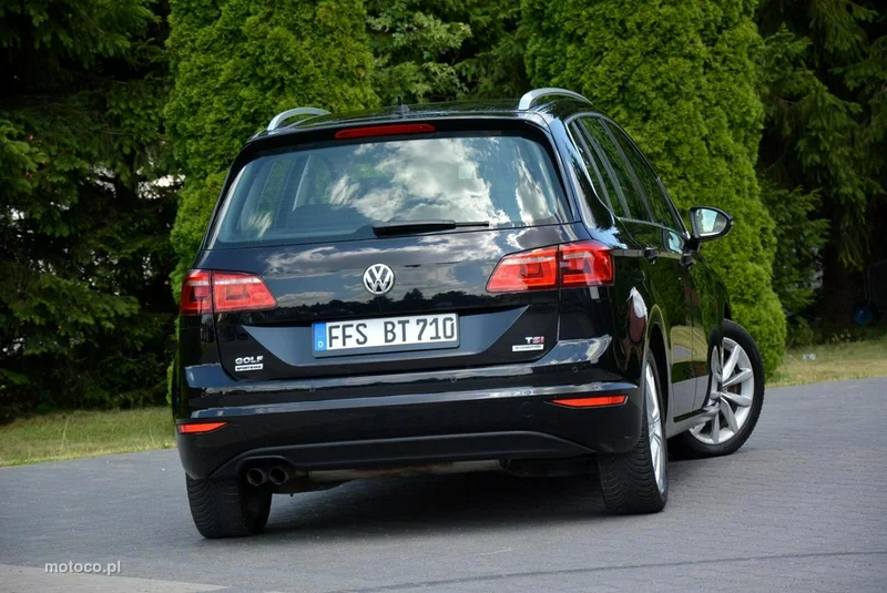 Volkswagen Golf Sportsvan VII 13