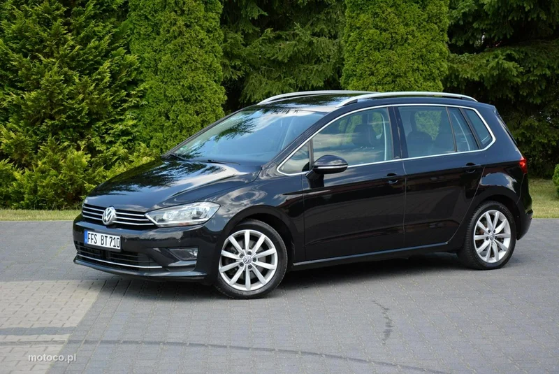 Volkswagen Golf Sportsvan VII 3