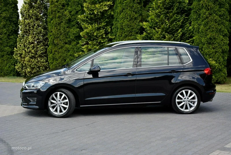 Volkswagen Golf Sportsvan VII 4