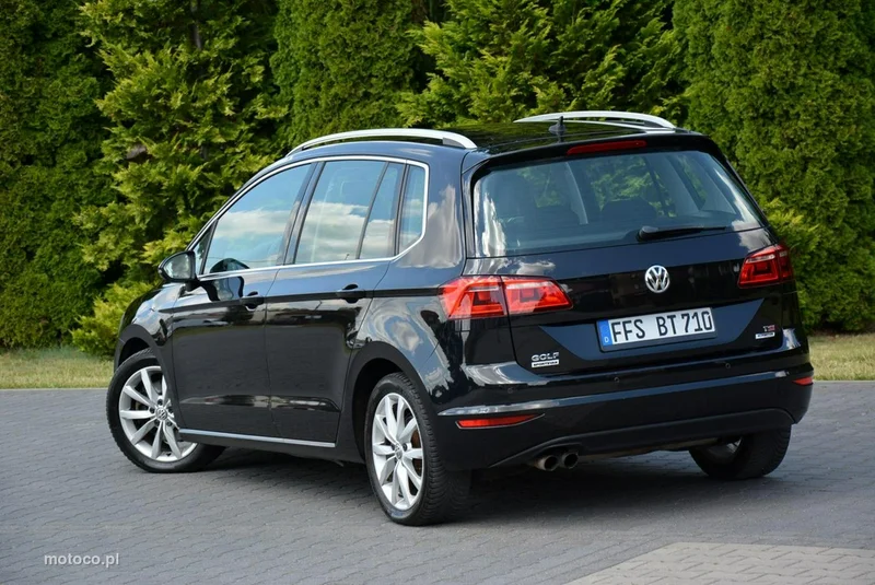 Volkswagen Golf Sportsvan VII 6