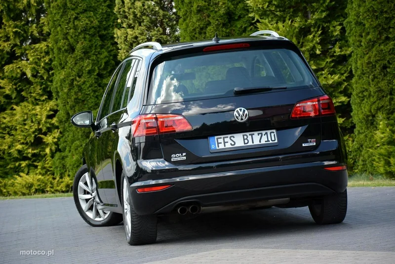 Volkswagen Golf Sportsvan VII 7