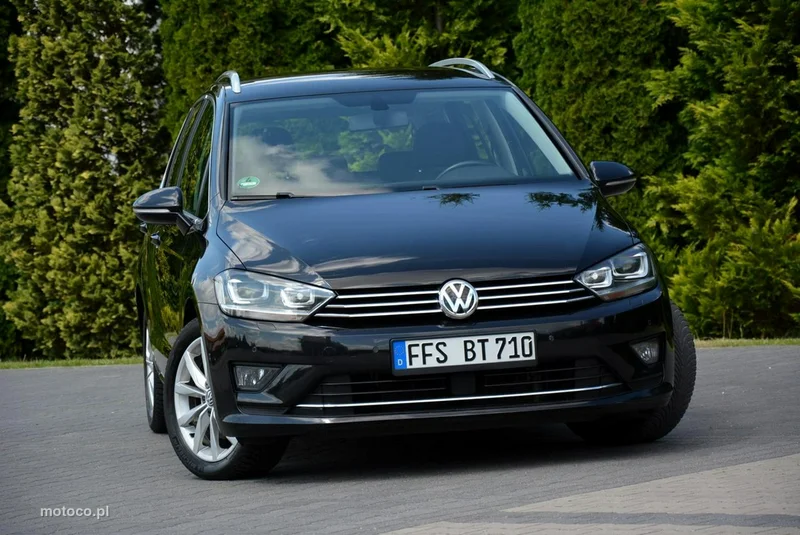 Volkswagen Golf Sportsvan VII 8