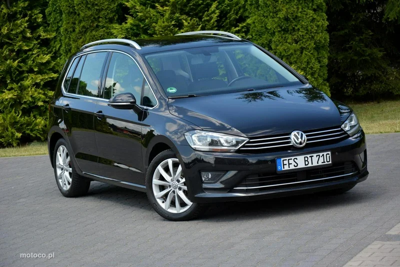 Volkswagen Golf Sportsvan VII 9