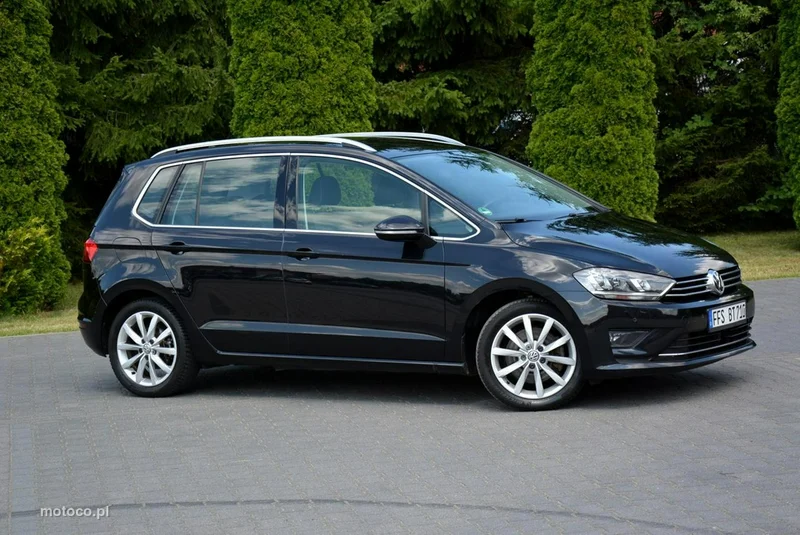 Volkswagen Golf Sportsvan VII 10