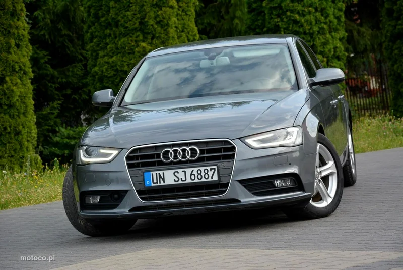 Audi A4 B8 2