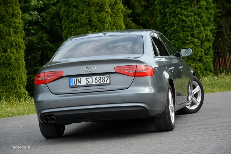 Audi A4 B8 14