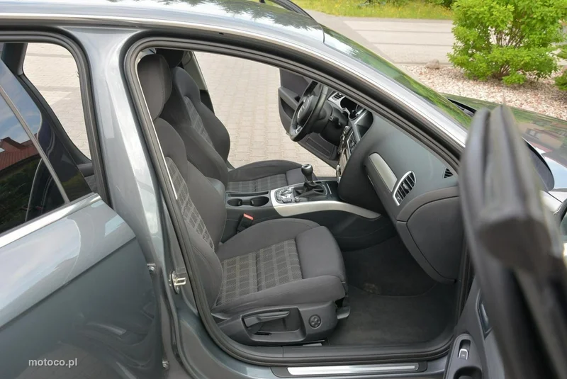 Audi A4 B8 18