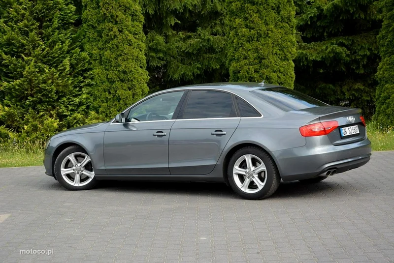 Audi A4 B8 5