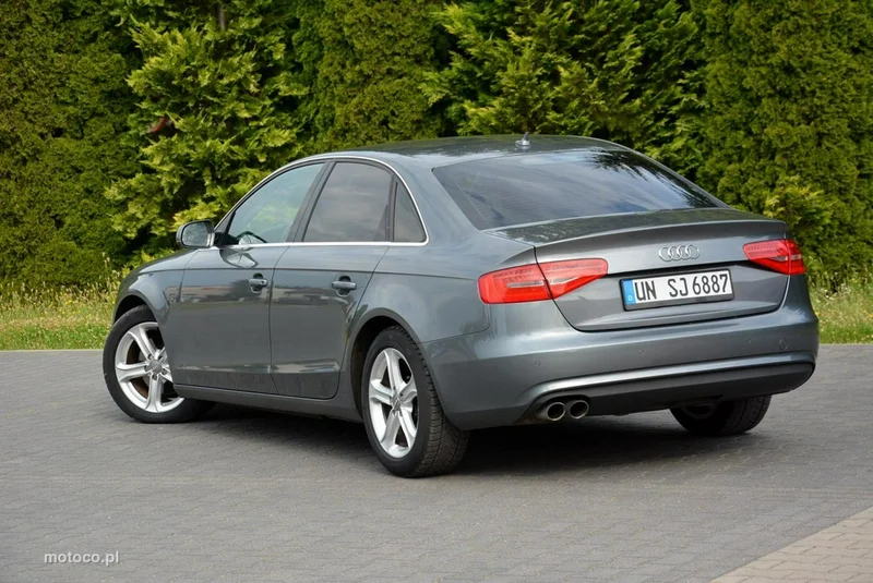 Audi A4 B8 6