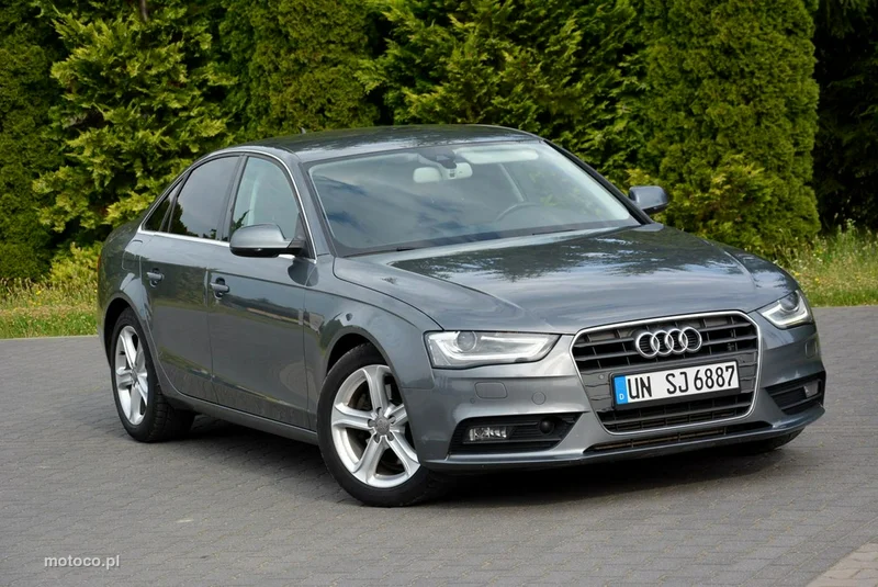 Audi A4 B8 10