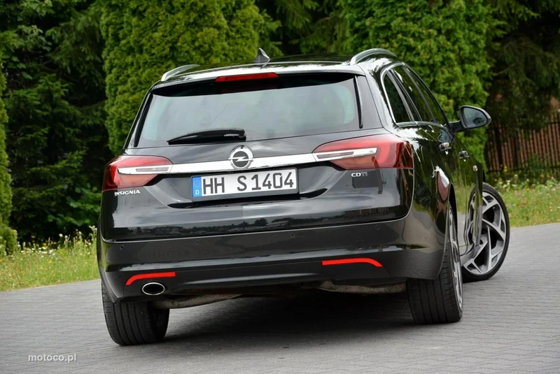 Opel Insignia Sports Tourer 13