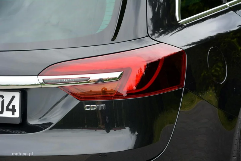 Opel Insignia Sports Tourer 14