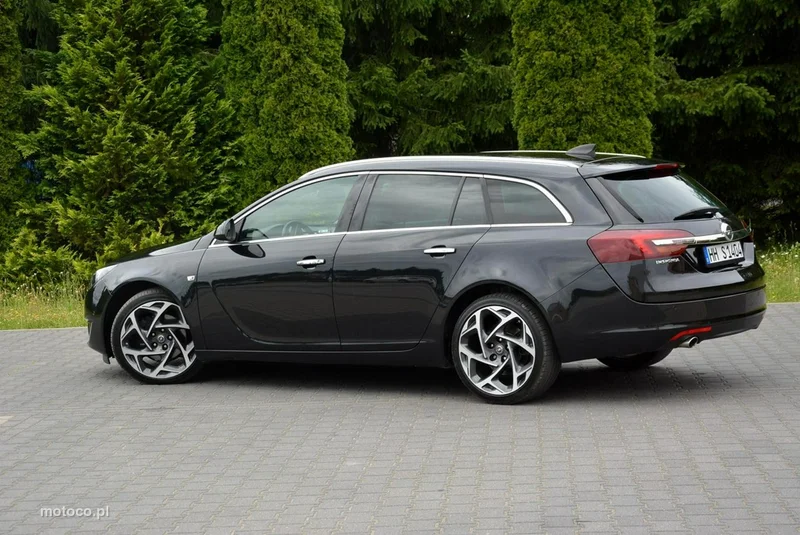 Opel Insignia Sports Tourer 4