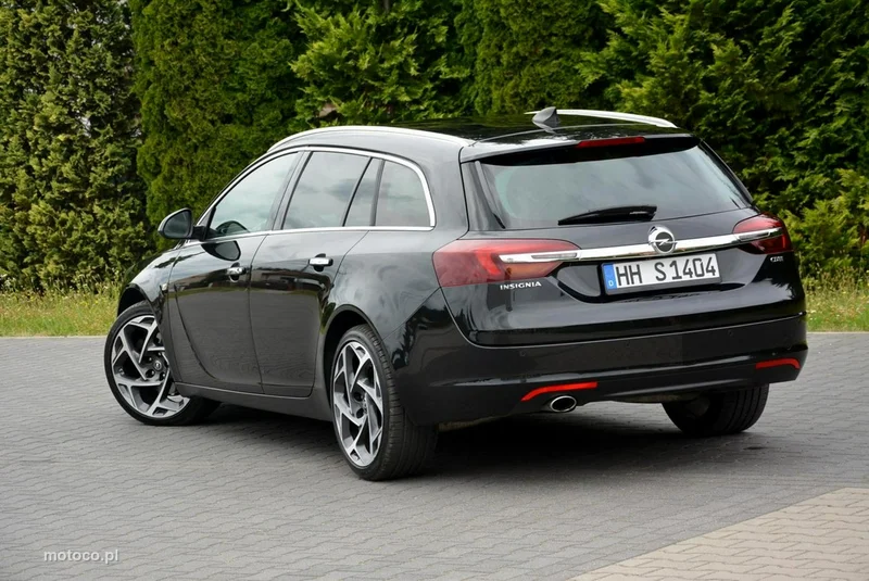 Opel Insignia Sports Tourer 5