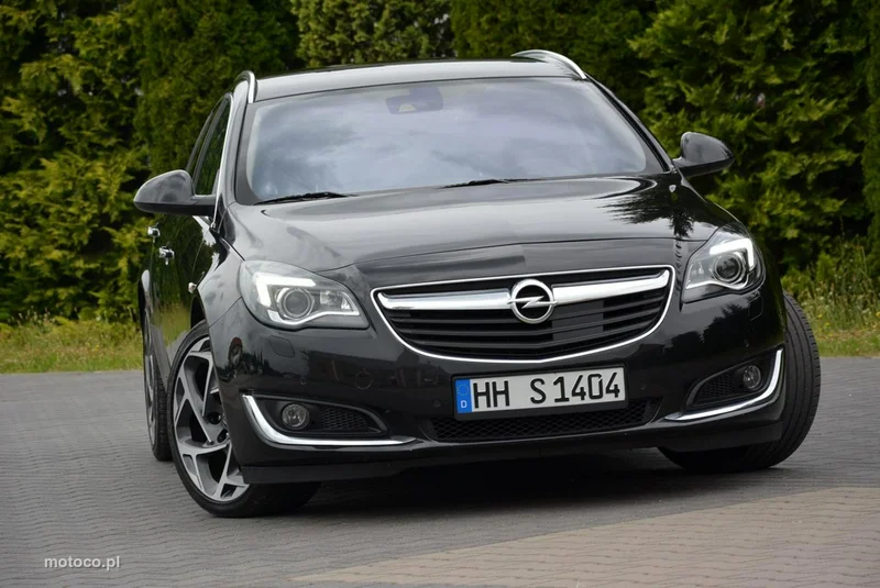 Opel Insignia Sports Tourer 8