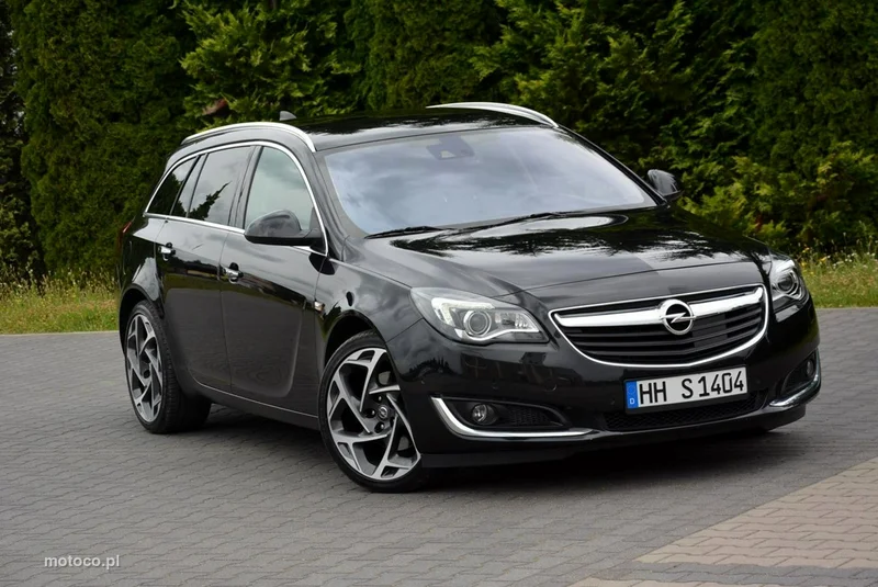 Opel Insignia Sports Tourer 9