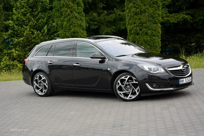 Opel Insignia Sports Tourer 10
