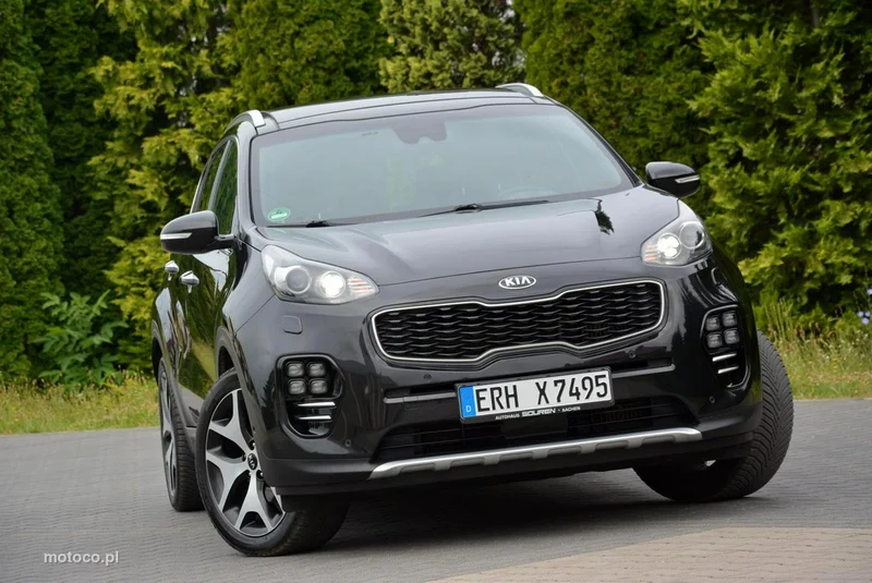 Kia Sportage 8