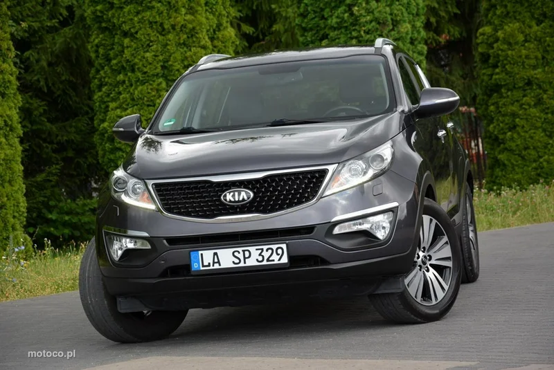Kia Sportage 2