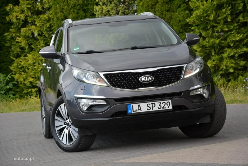 Kia Sportage 8