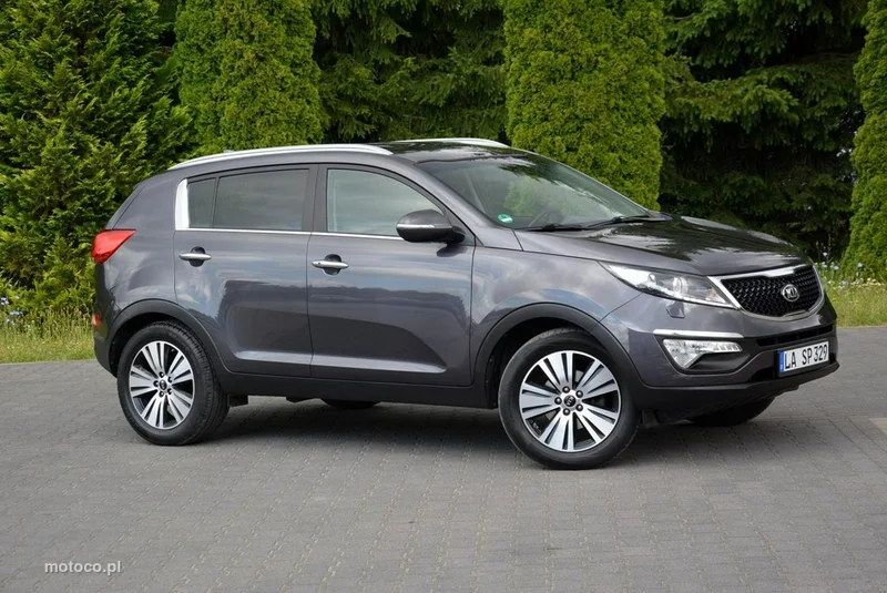 Kia Sportage 10