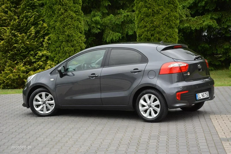 Kia Rio 5