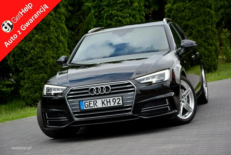 Audi A4 B9