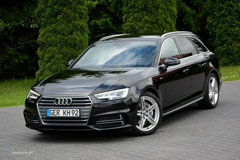 Audi A4 B9 2