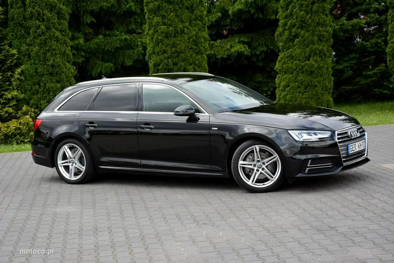 Audi A4 B9 11