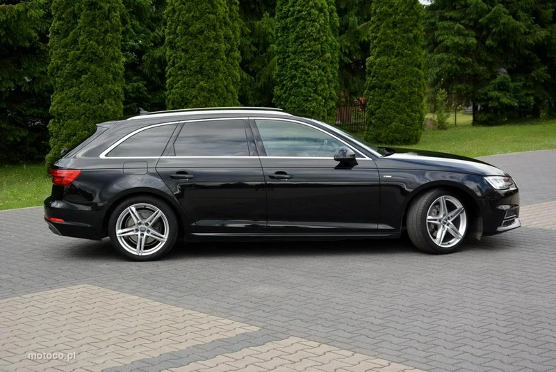 Audi A4 B9 12