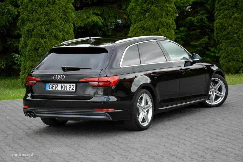 Audi A4 B9 13
