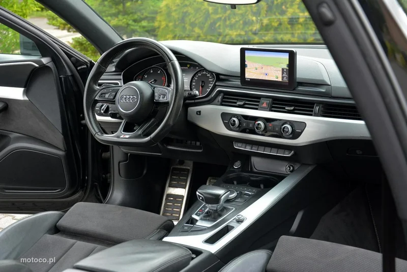 Audi A4 B9 20