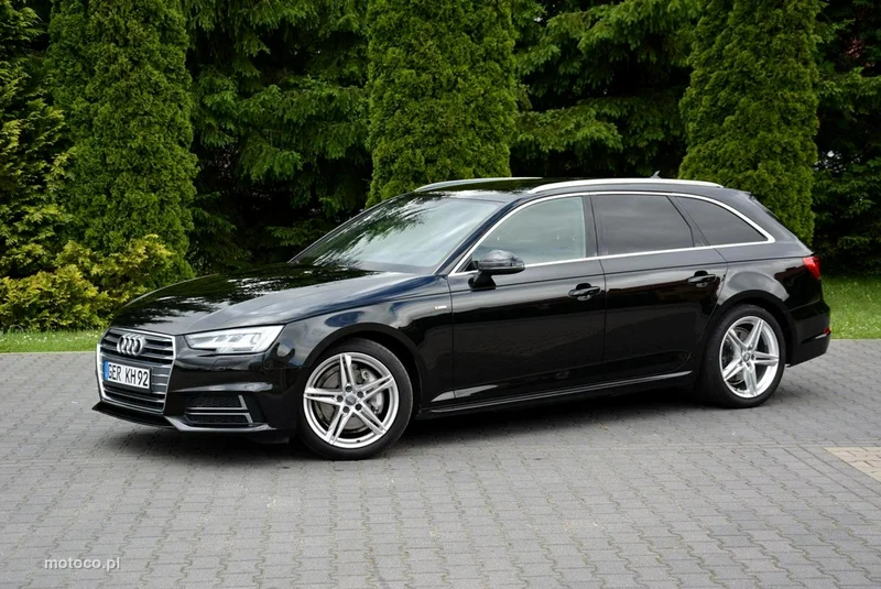 Audi A4 B9 3
