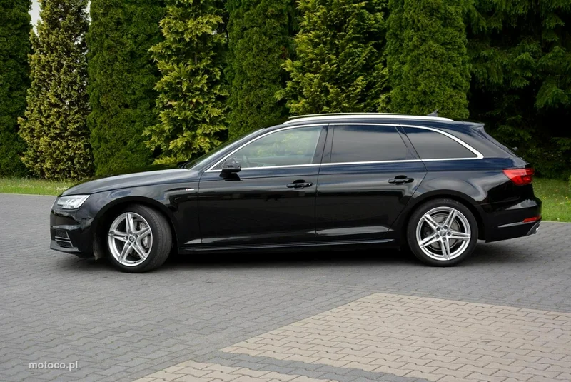 Audi A4 B9 4