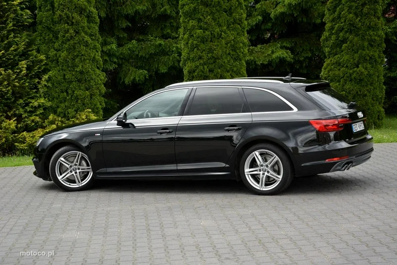 Audi A4 B9 6