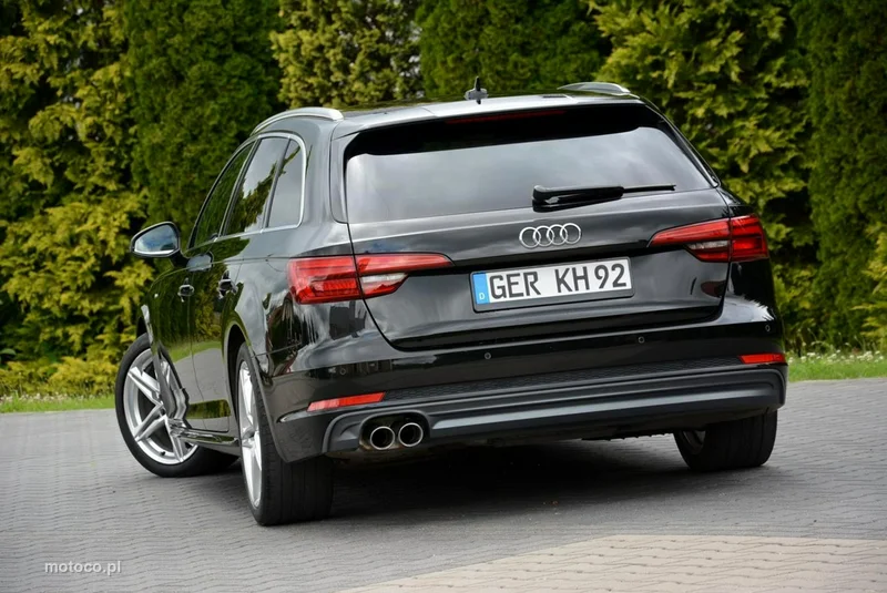 Audi A4 B9 8